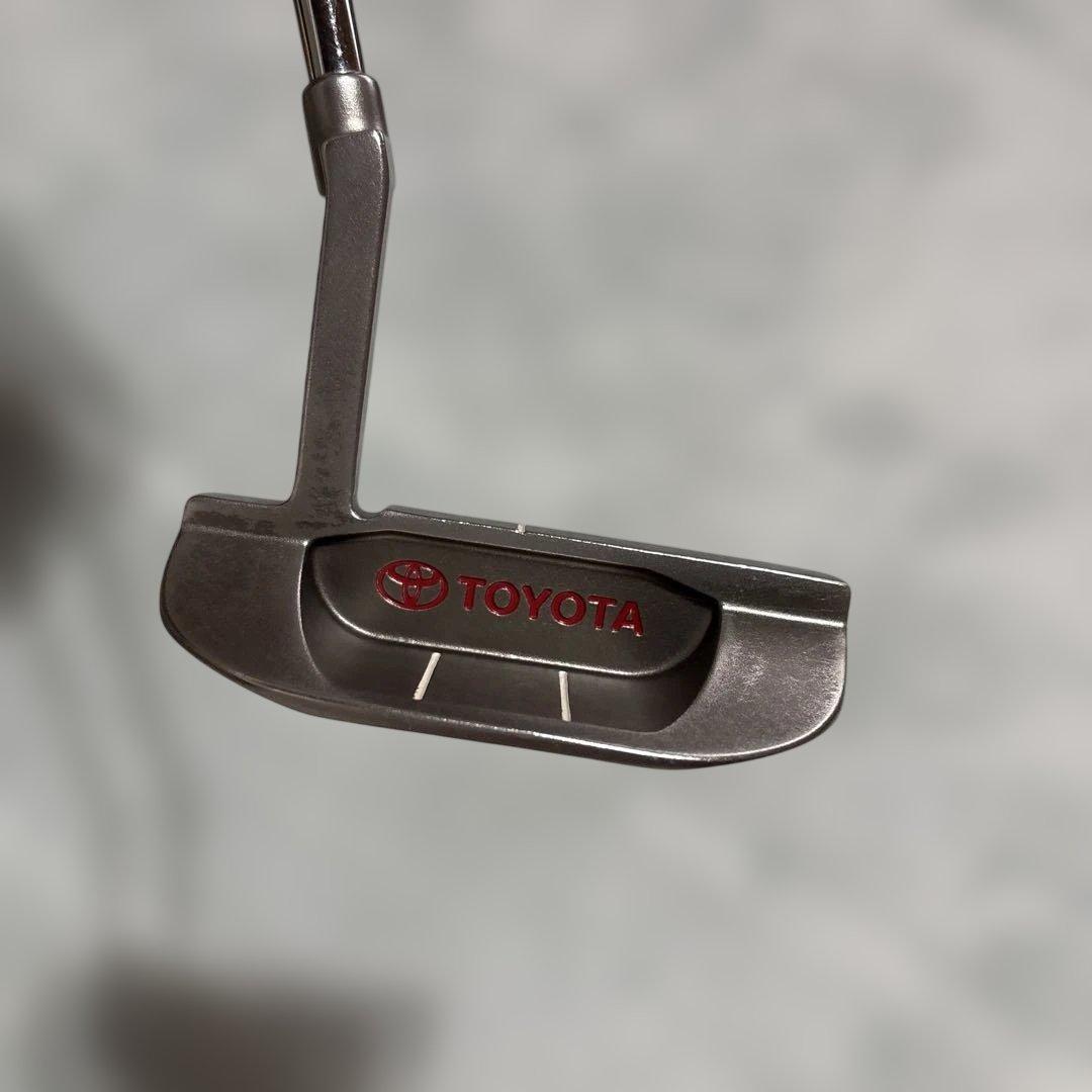TOYOTA自動車パター　希少‼️ 300本限定