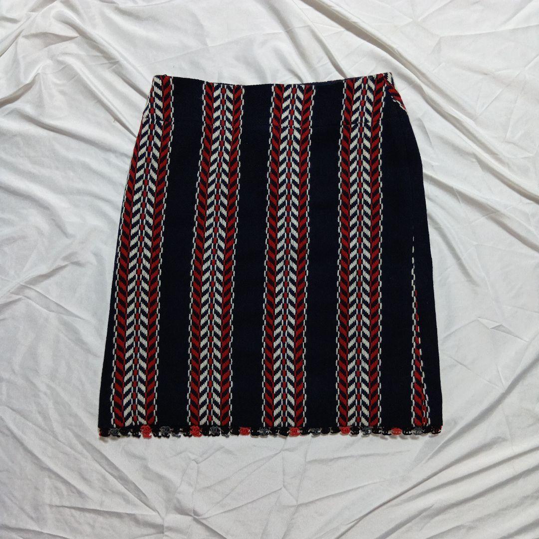 CHANEL　シャネル　ココマーク　スカート