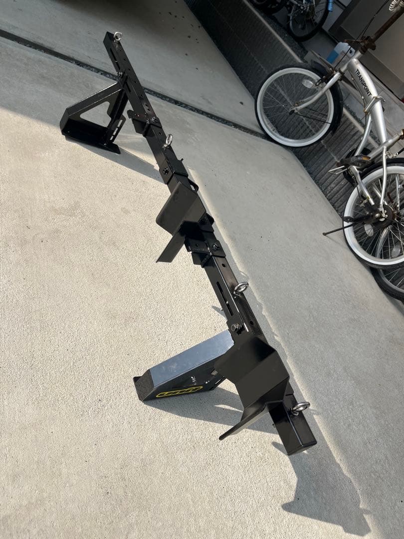 ハイエース　トランポ　UNIT