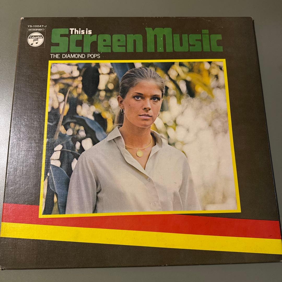 洋楽 This is Screen Music THE DIAMOND POPS
