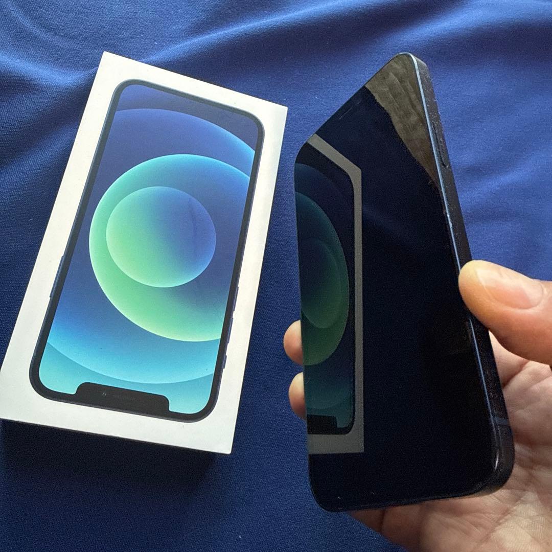 Apple iPhone 12 本体 ブルー