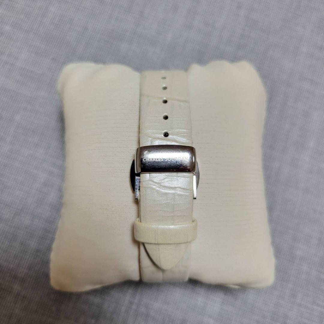 CHARLES JOURDAN 腕時計ハート クォーツ　稼働品【M-311】