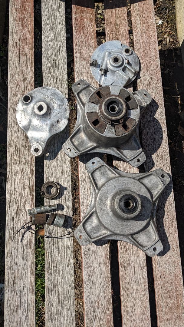 a*@様 ダックス ST70 純正4本ハブ 中古 モンキー シャリー 4mini