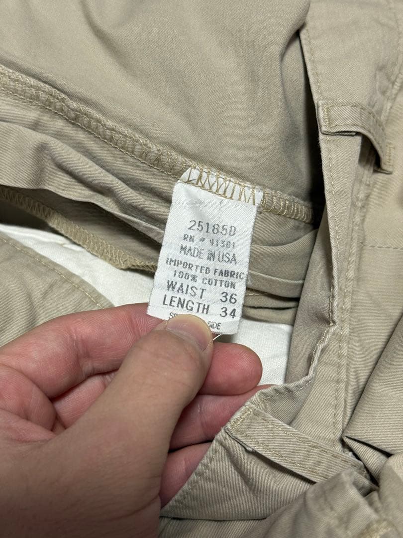 90s 初期タグ ポロチノ Polo by Ralph Lauren チノパンツ