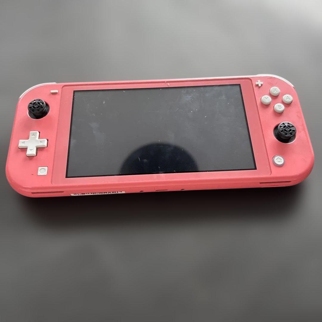 Nintendo Switch Lite ピンク ジャンク品処分価格8800→