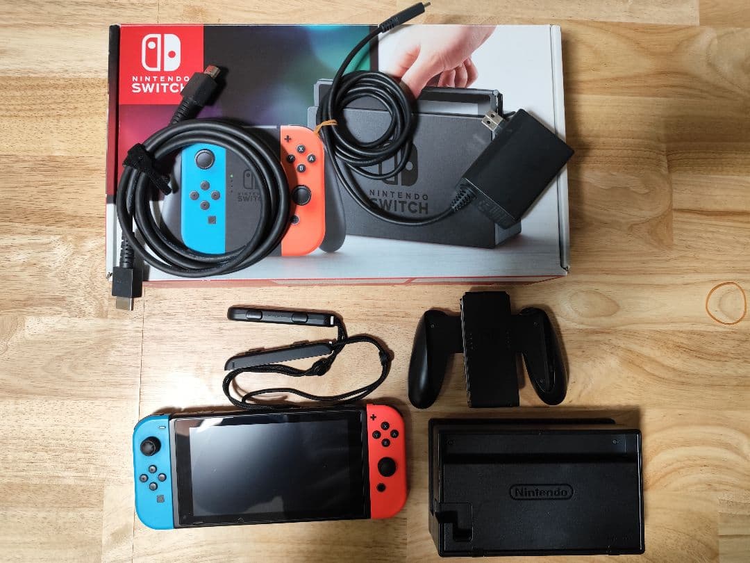 Nintendo Switch ジョイコンのみジャンク