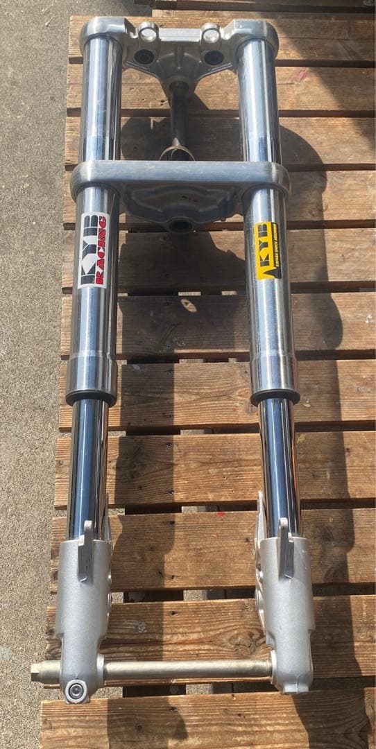 デスペラード400 フォーク　ステム、アクスルセット