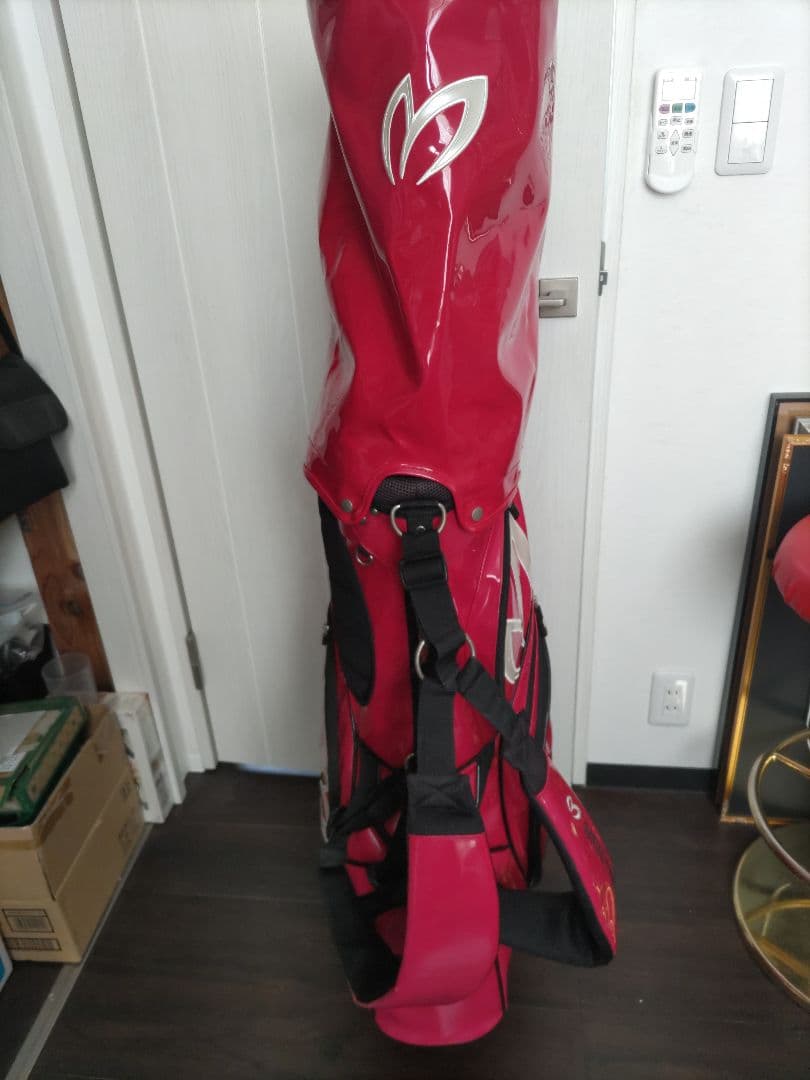 マスターバーニー スタンド式キャディバッグ 口枠7分割 パーリーゲイツ