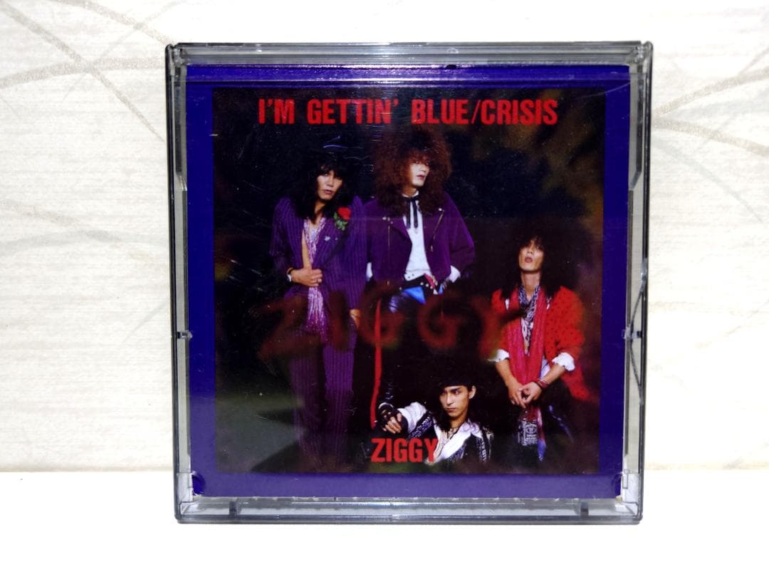 希少 8㎝ CD　ZIGGY I'M GETTIN' BLUE 　CRTSIS