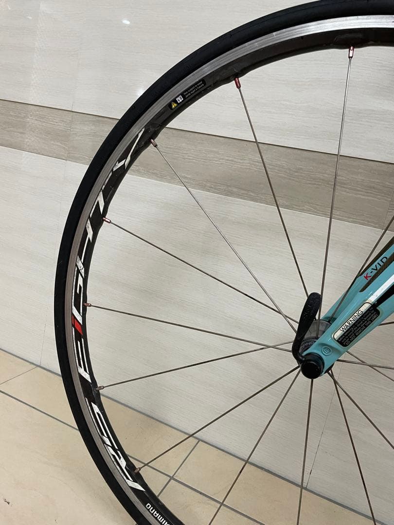 れしらむ　bianchiビアンキ vianirone サイズ46