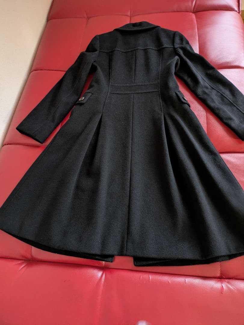 お値引き対応可　BURBERRY ブラック テーラーコート　 38