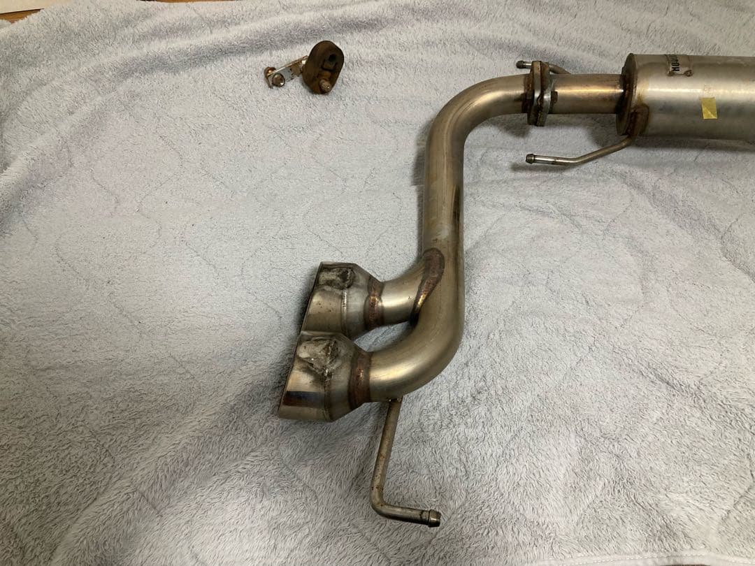 【ばーぶ】ノブレッセマフラー（CRZ用）