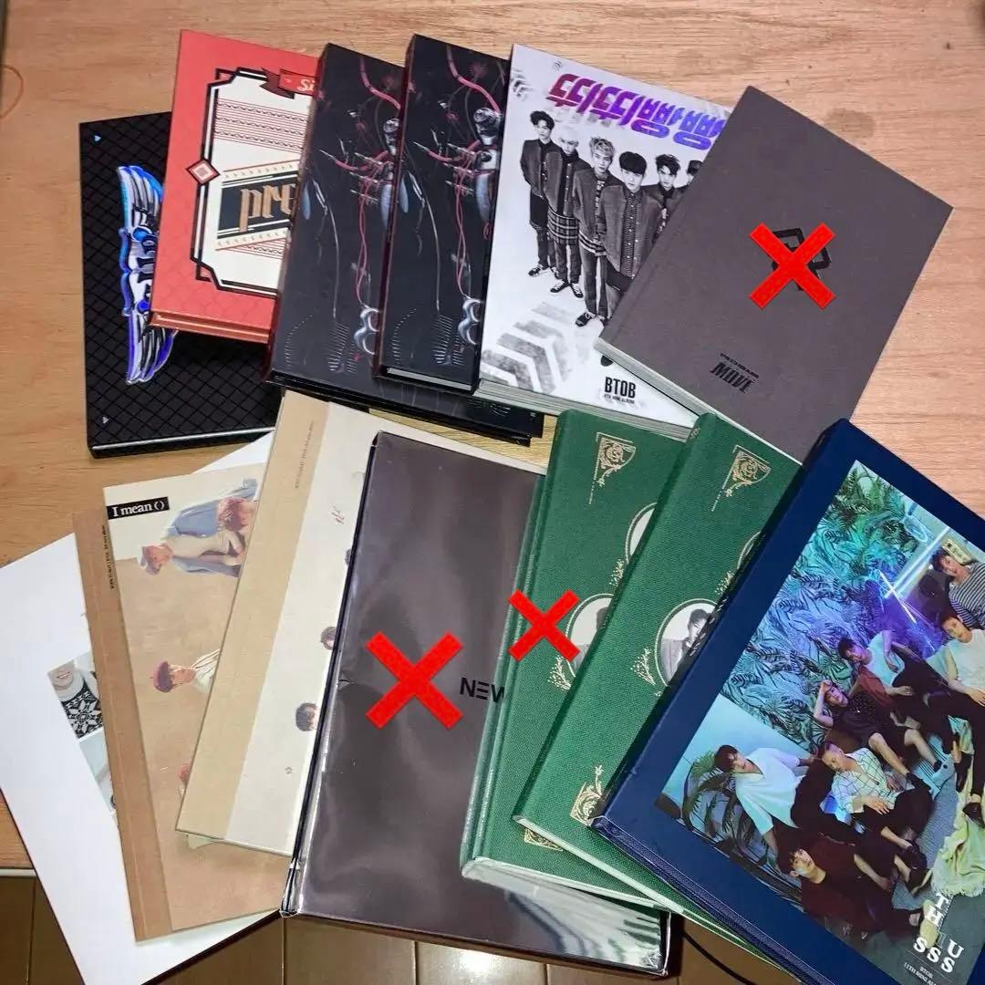 BTOB 1th〜11th MINI ALBUM