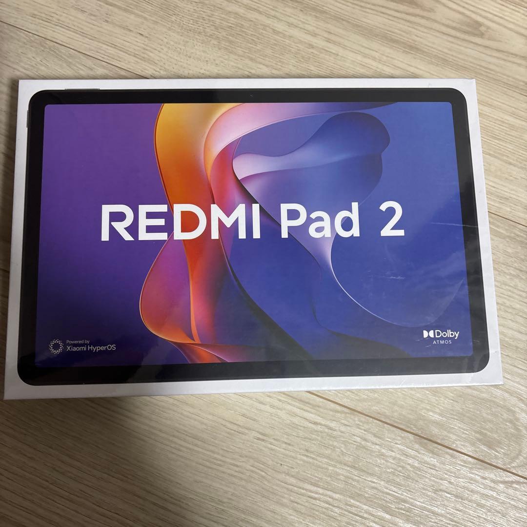 未開封 REDMI Pad 2 128GB 4GB RAM