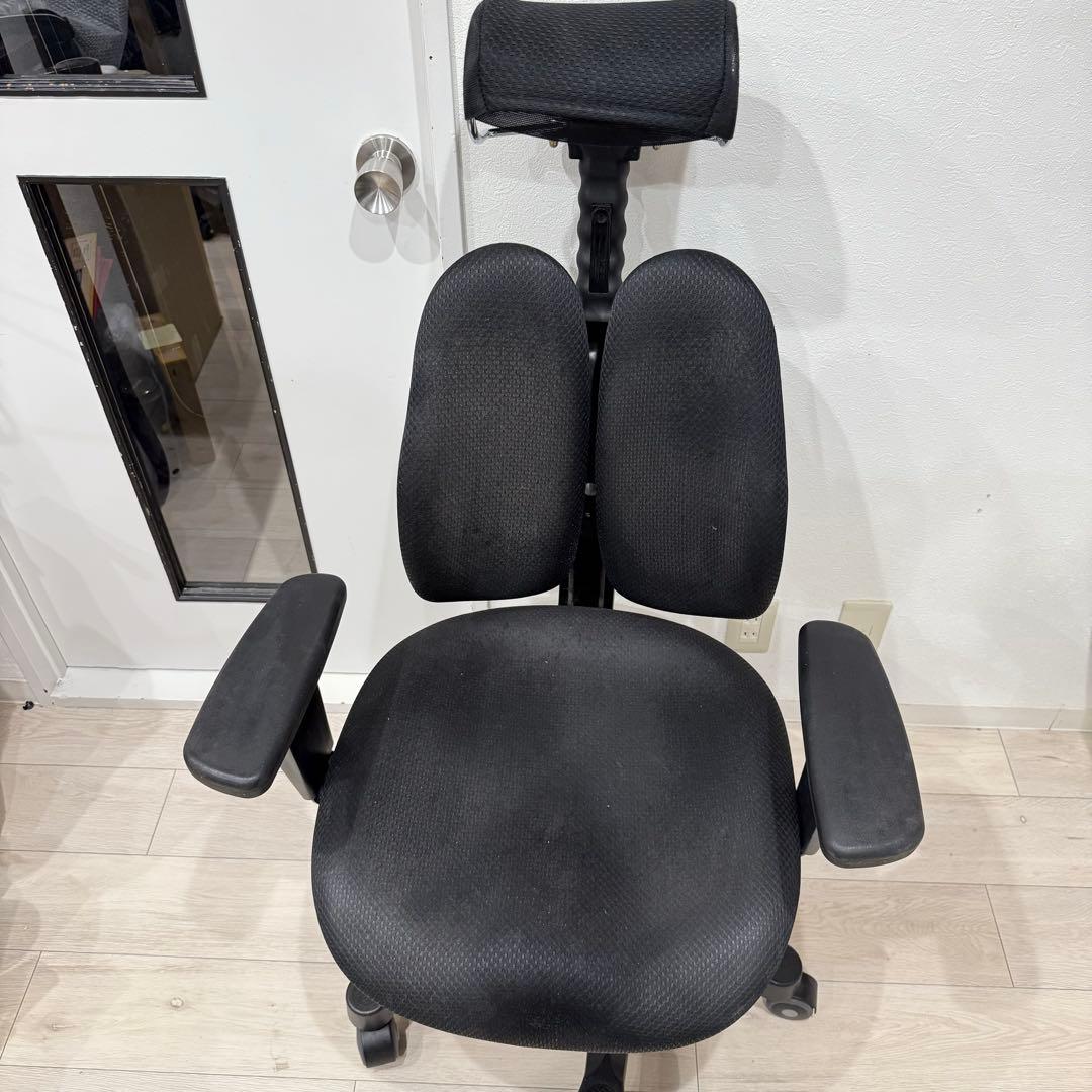 DUOREST デュオレスト　人間工学　DR-7501SP ブラック　黒