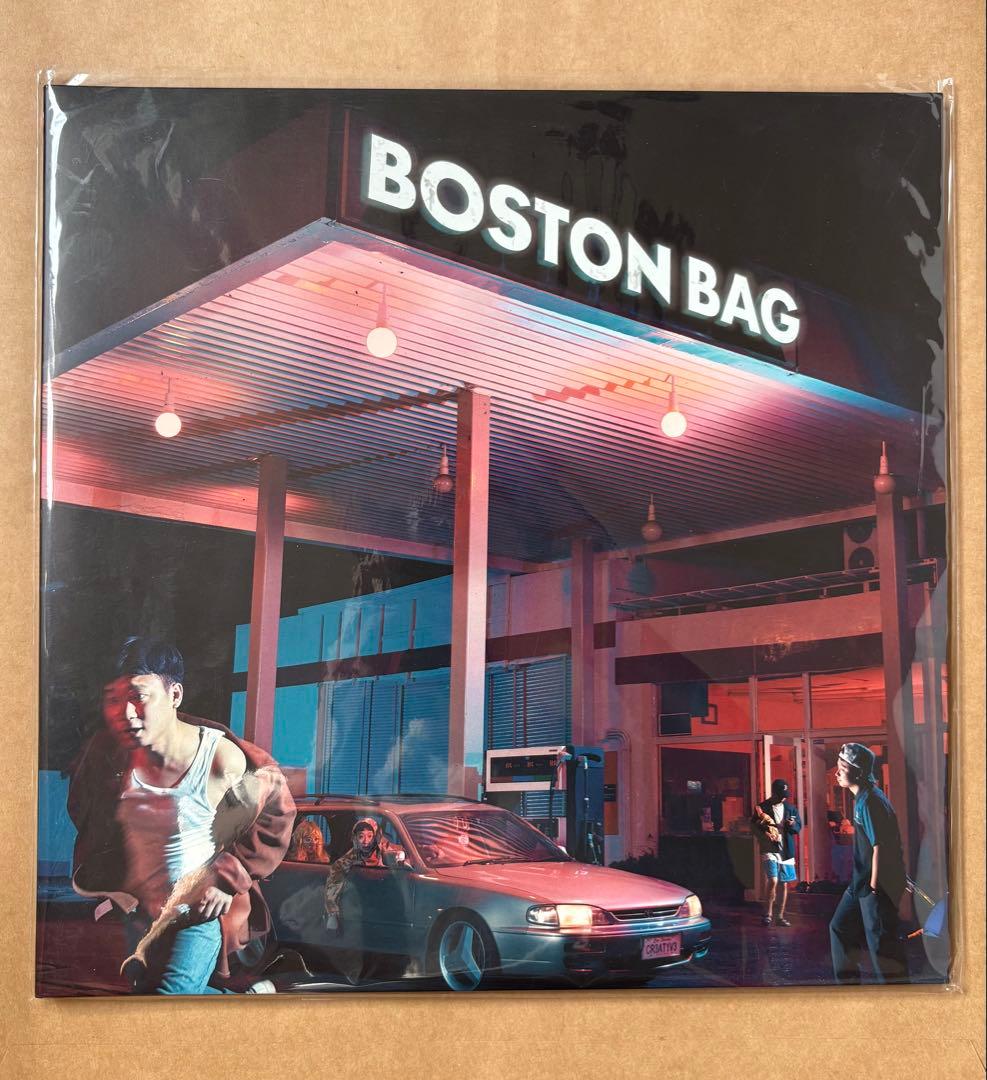 新品未使用 BIM Boston Bag 2LP レコード