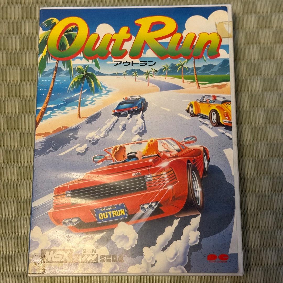 MSX2 アウトラン OUTRUN 動作確認済み￼