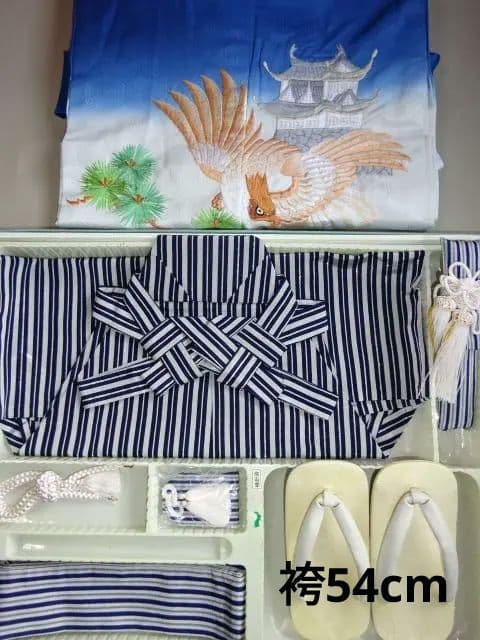 男児七五三詣り袴セット　4⃣　紋なし