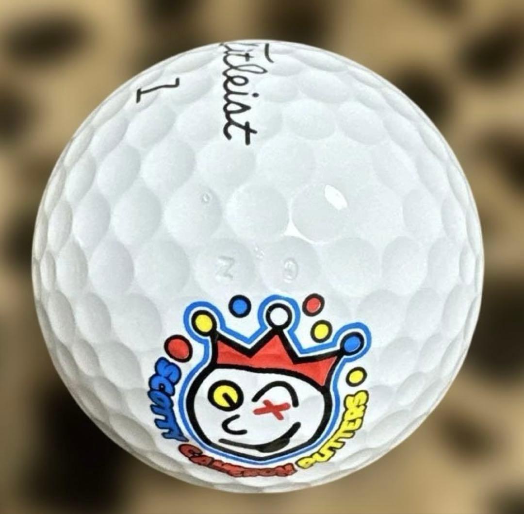 スコッティキャメロン　マスターズ　タイガーウッズ　マキロイ　限定　ゴルフボール