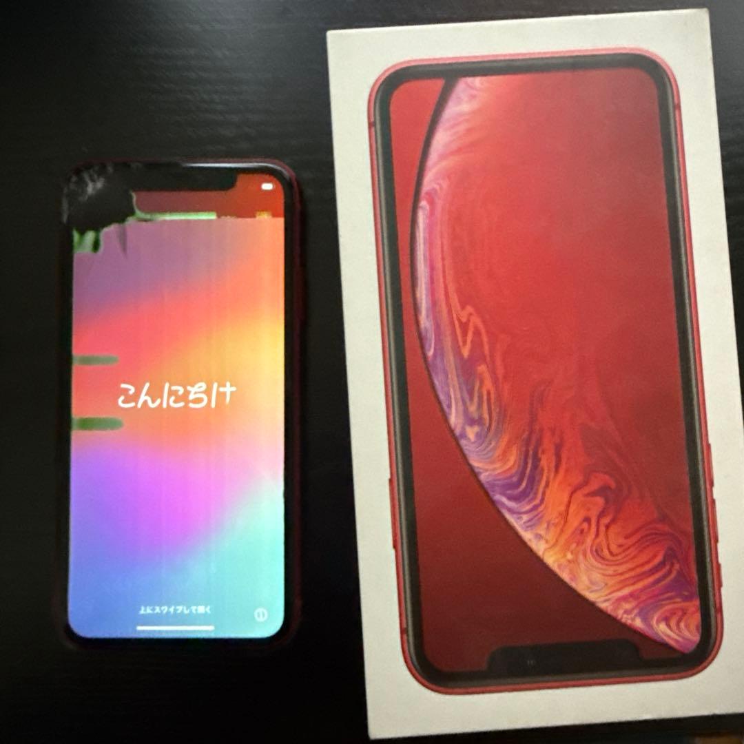 Apple iPhone XR 128GB レッド　ジャンク品