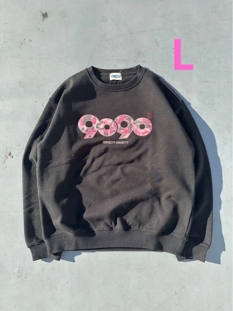 トップス 9090 OG Logo Original Crewneck Sweat