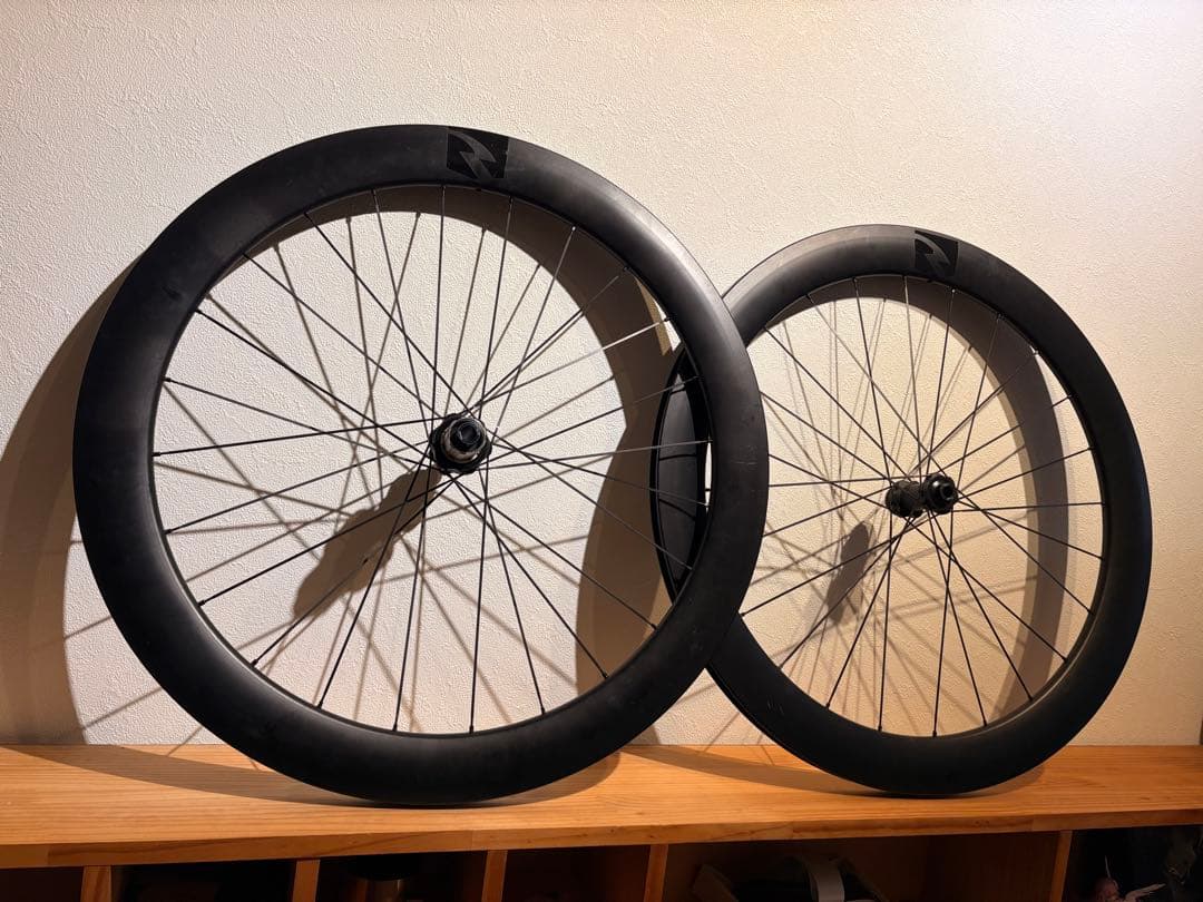 【リペイント品】 REYNOLDS AR58C DISCカーボンホイールセット