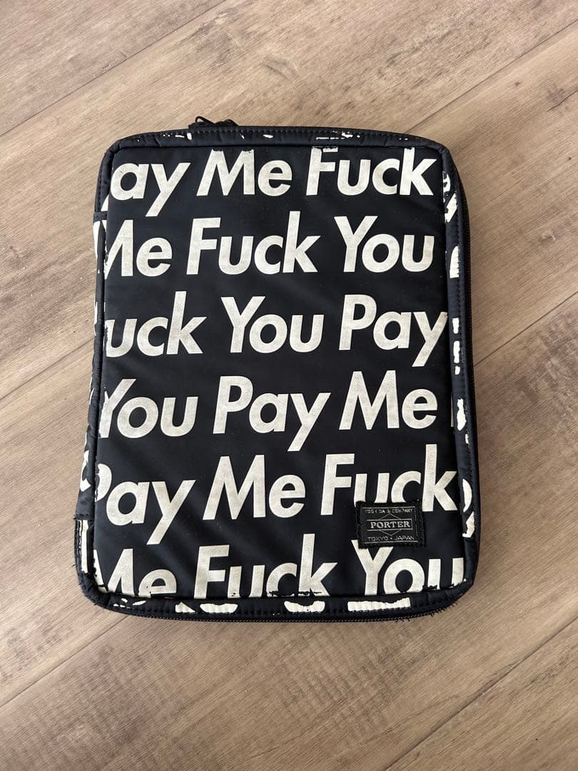 supreme×porter iPadcase