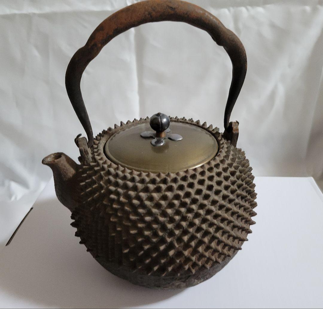 整*屋様 アンティーク品　茶器　鉄瓶　骨董品