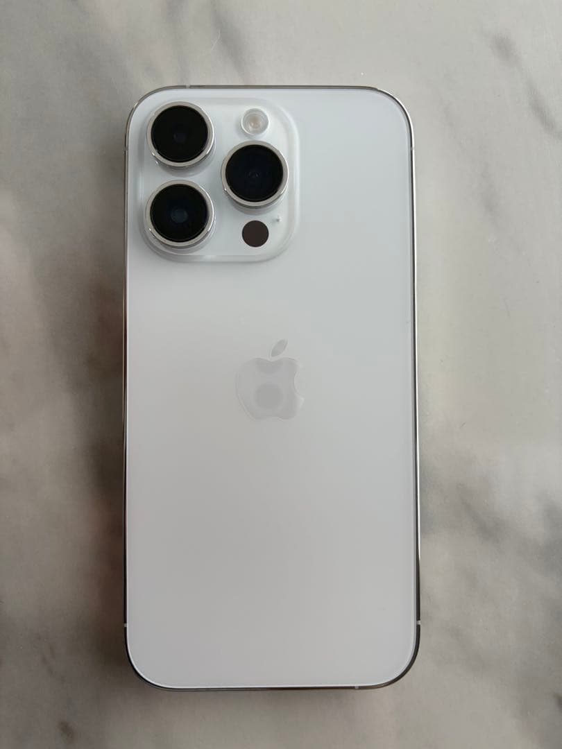 iPhone14Pro 128GB ホワイト　SIMフリー　残量96%