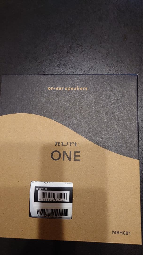 nwm ONE 【MBH001】（ダークグレー）