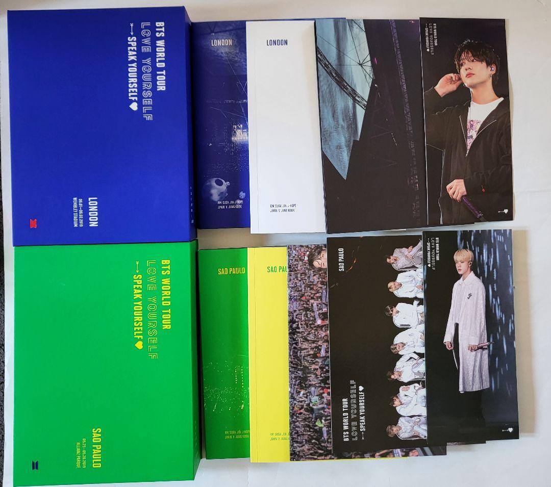 BTS bts dvd lys sys ロンドン　サンパウロ