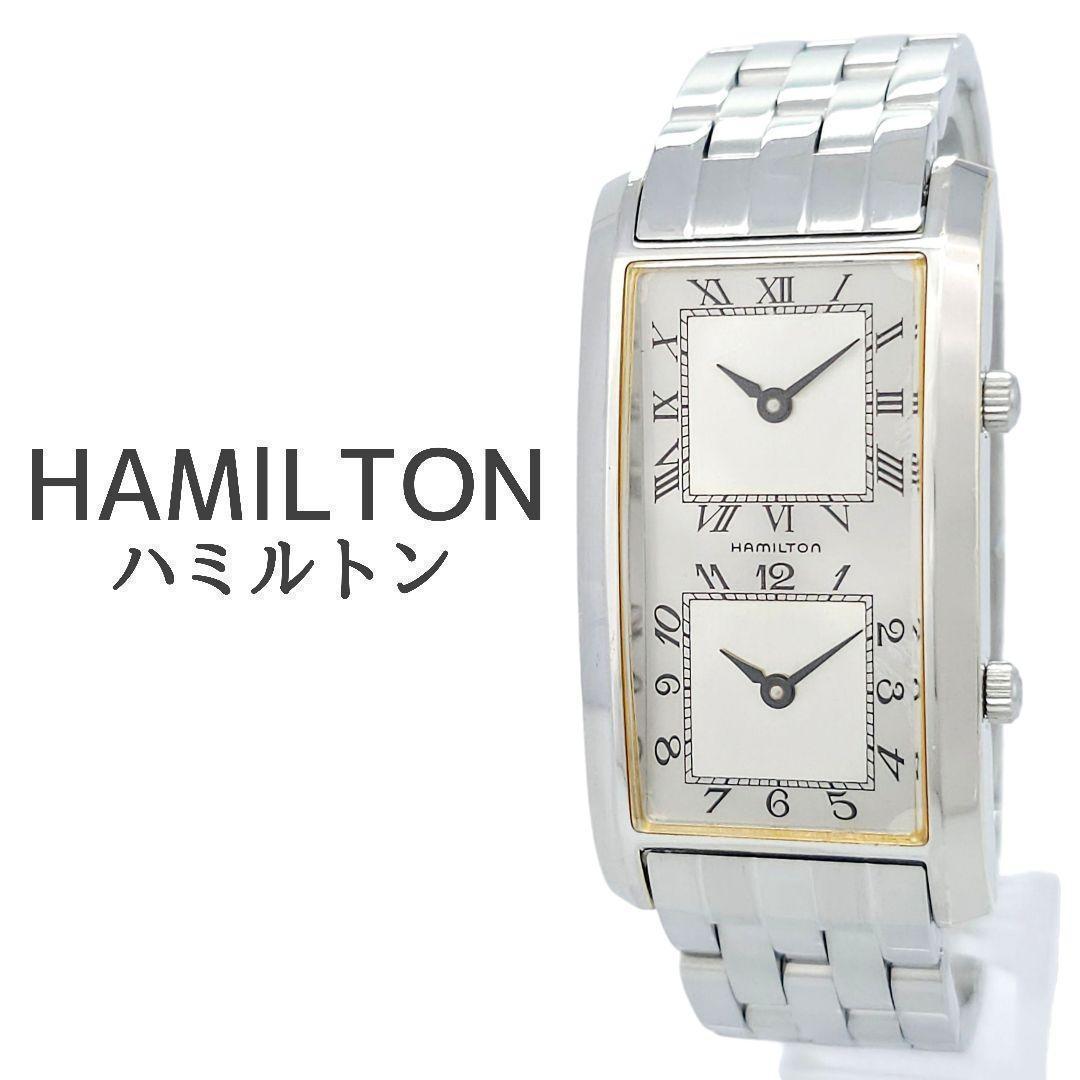 ✨新品電池✨HAMILTON ハミルトン 6273 クォーツ レディース 腕時計