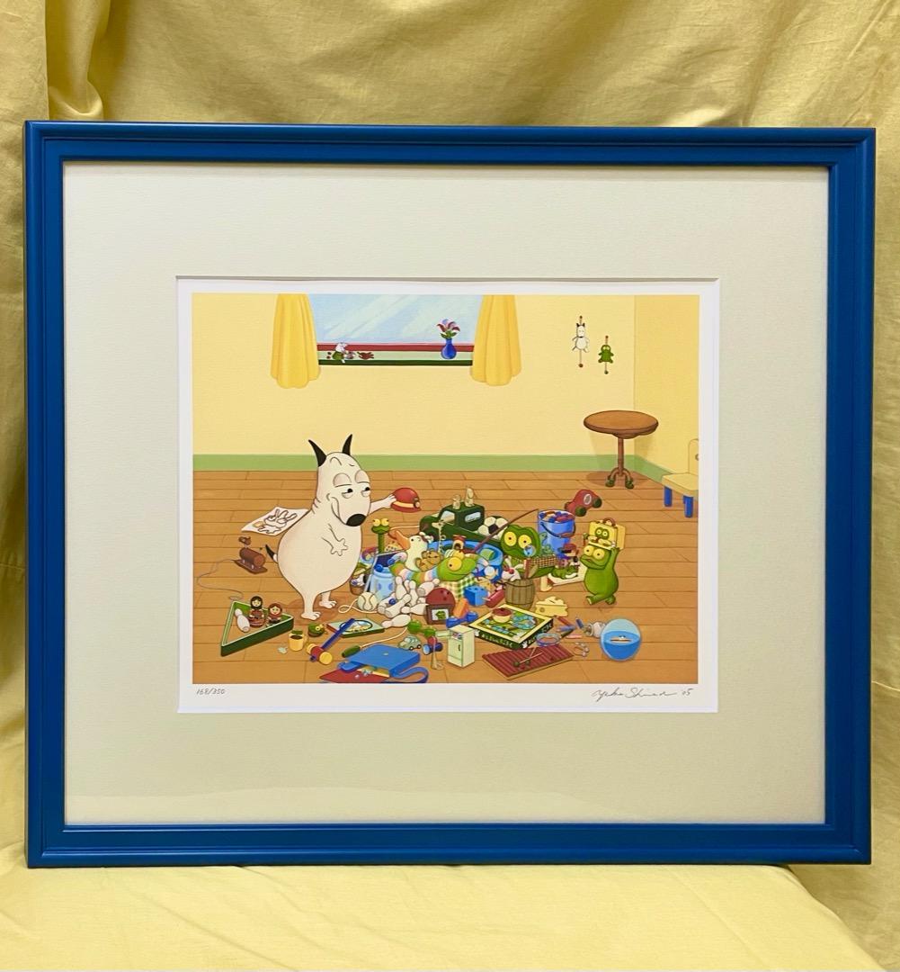 バムケロシリーズ 島田ゆか『おもちゃでいっぱい』絵本「バムとケロのさむいあさ」