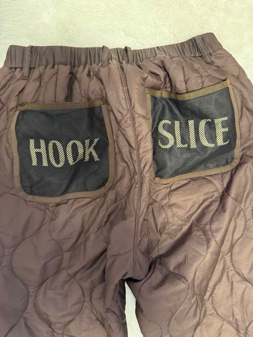 THURSDAY GOLF ブラウンセットアップ 新品未使用　ゴルフウェア　春