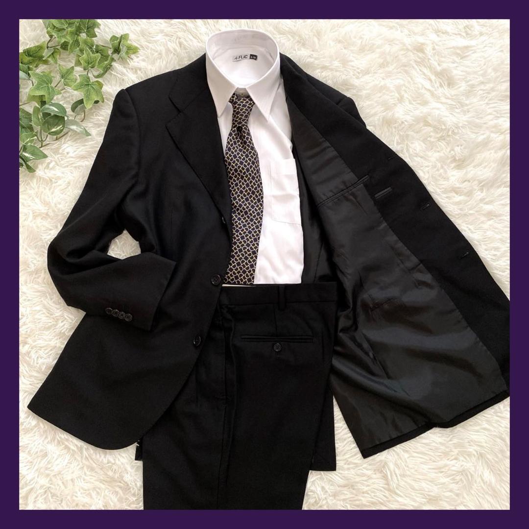 ★送料無料★グアベロ生地✨SOVEREIGN 別注 リングヂャケット　スーツ