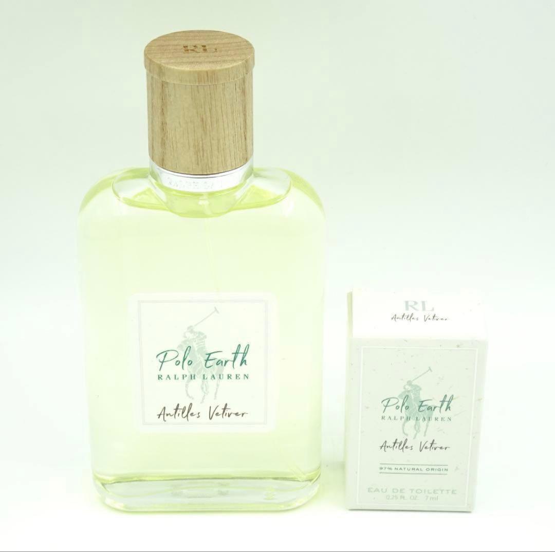 【お値下げ中】Polo アース アンティル ベチバー 100ml&7ml