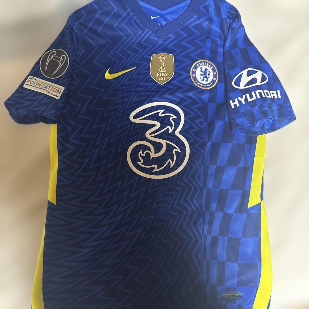 チェルシー　21-22レプリカユニフォーム　プリシッチ