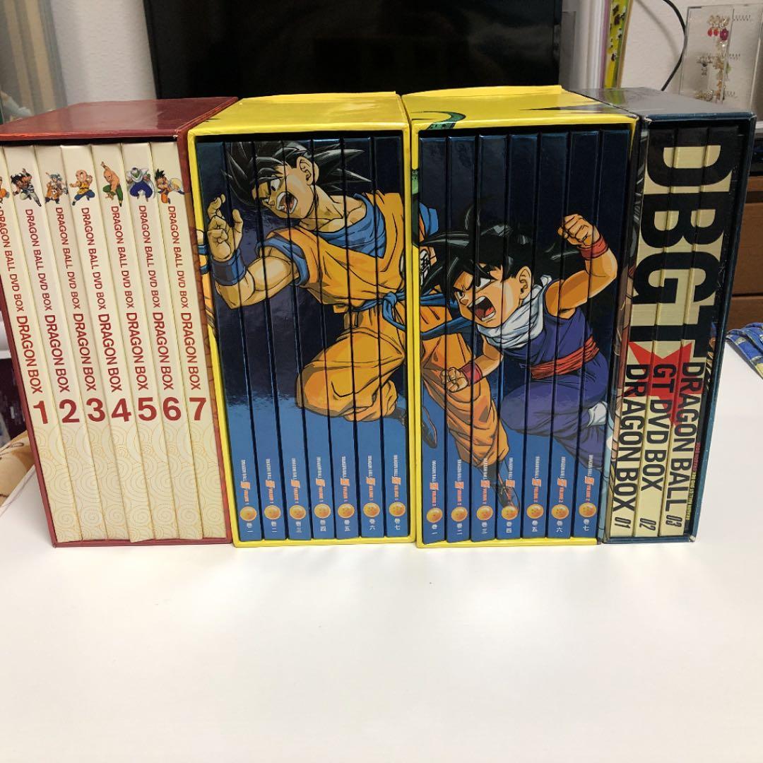ドラゴンボール dvd box