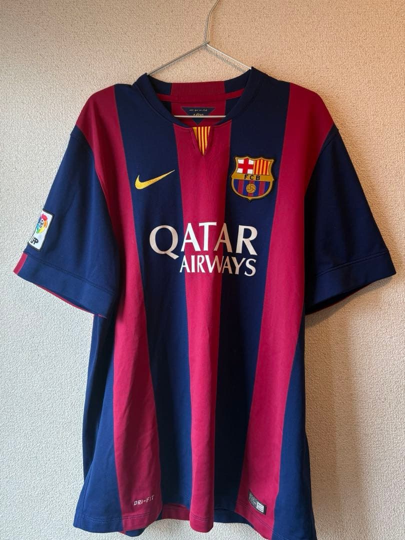 【最終お値下げ】FCバルセロナ ネイマール ユニフォーム2014 XL