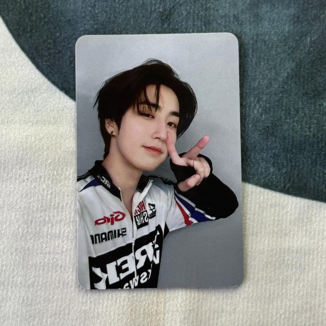 StrayKids 限定 ハン サノク 2週目 樂star トレカ