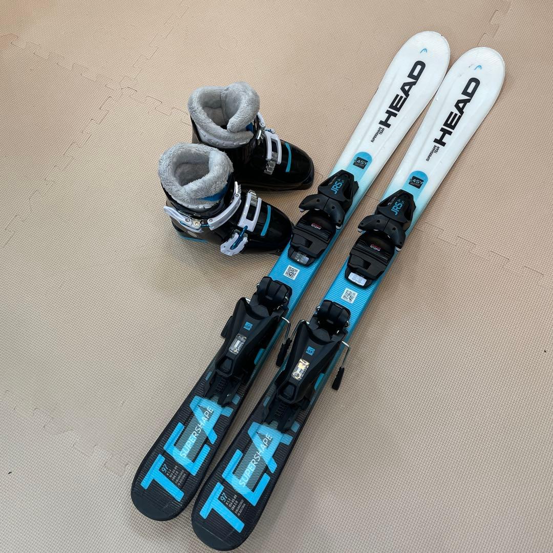 HEAD キッズスキー板＆ブーツ 18センチ