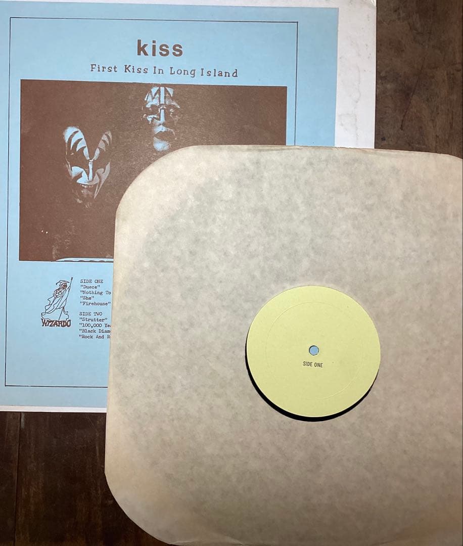 ジャンク含むKISS レコード１3枚セット BOOT盤など