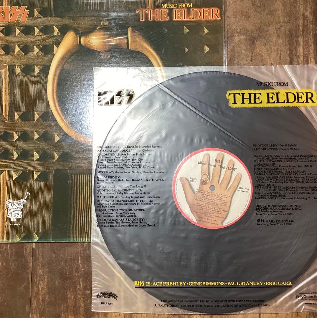 ジャンク含むKISS レコード１3枚セット BOOT盤など