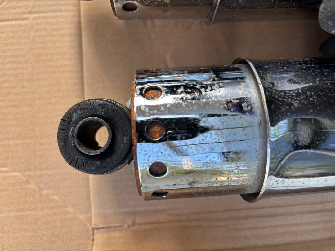 リヤサス　ショベル　ハーレー　フルカバー　11インチ