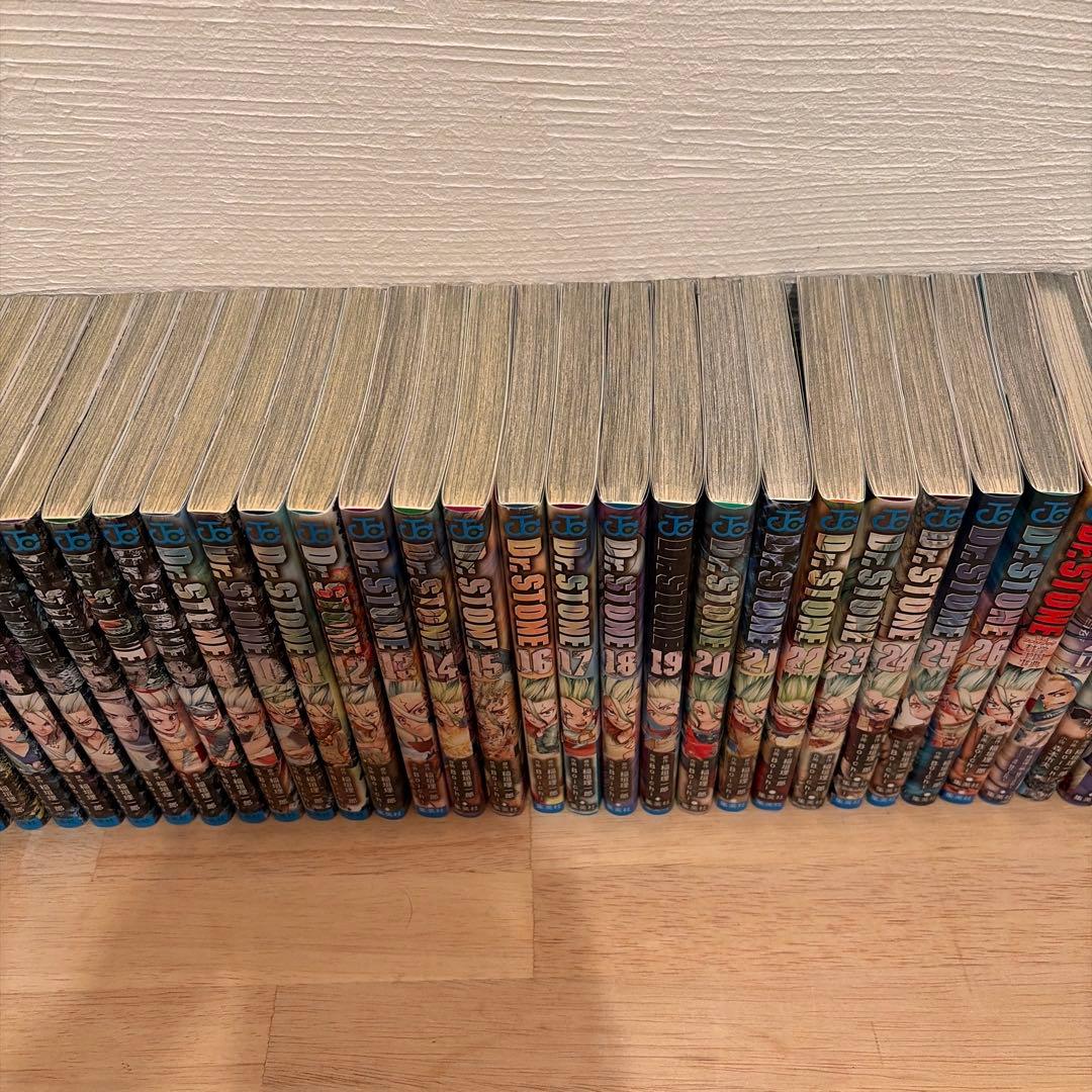 ドクターストーン　Dr.STONE 26巻セット　その他