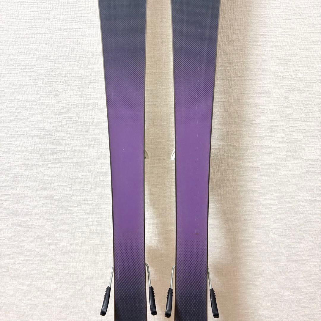 ■HEAD■女性用スキーセット■板142/靴23-23.5/ストック107