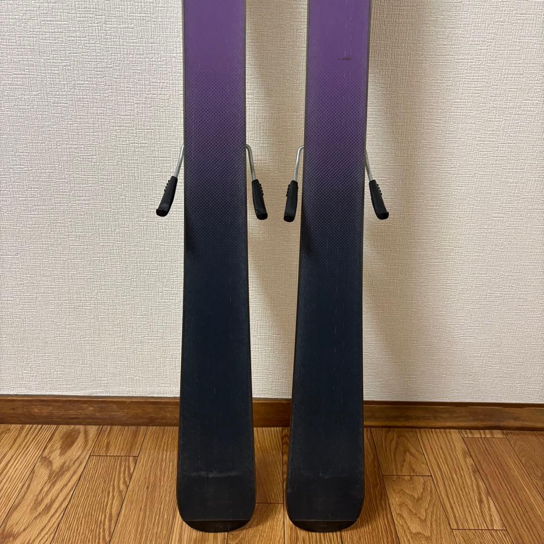 ■HEAD■女性用スキーセット■板142/靴23-23.5/ストック107