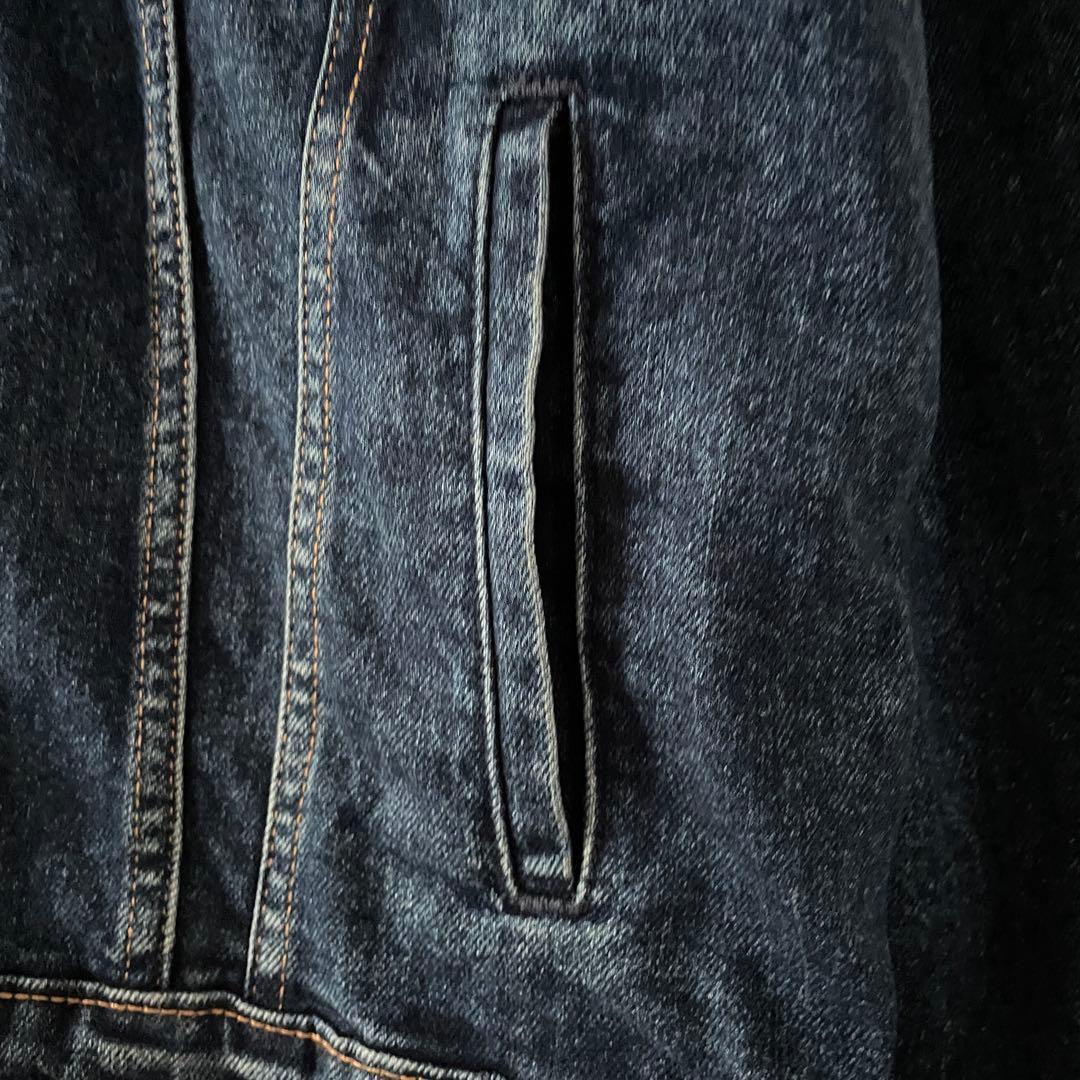 Levi's リーバイス Gジャン デニムジャケット 刺繍ロゴ L