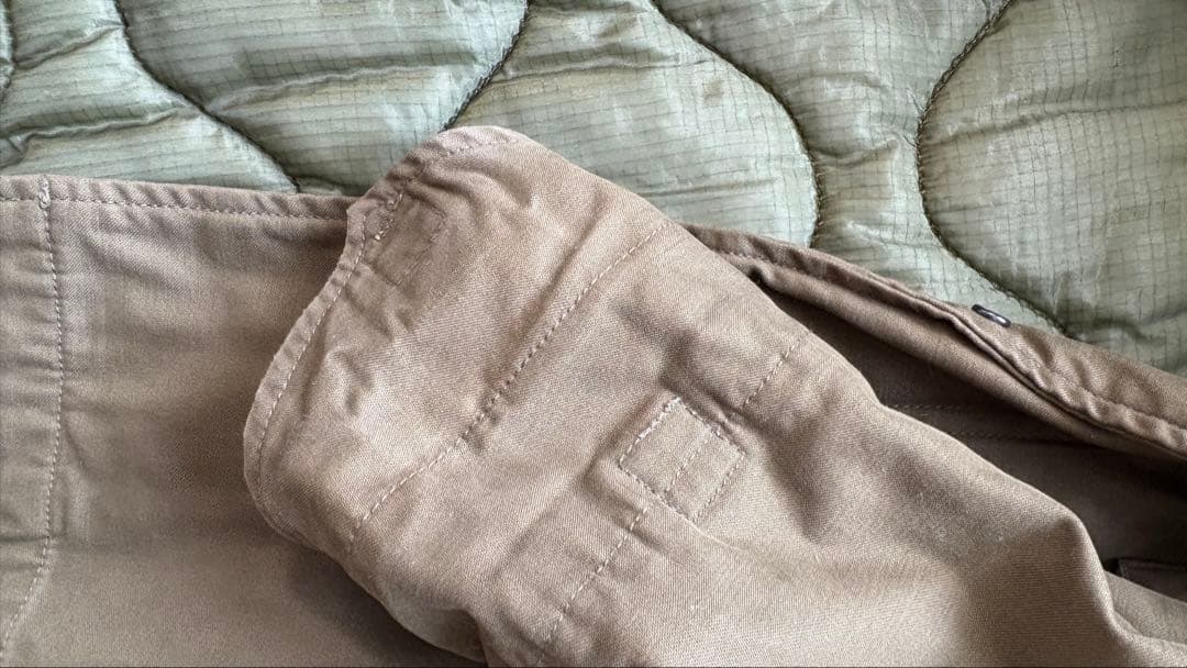 実物インナー付　WAIPER.inc 米軍 M-65 フィールドジャケット