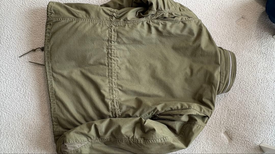 実物インナー付　WAIPER.inc 米軍 M-65 フィールドジャケット